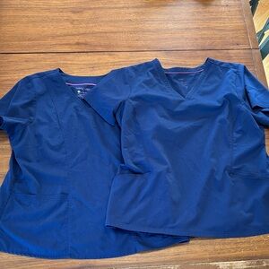 Healing Hands purple label scrub tops